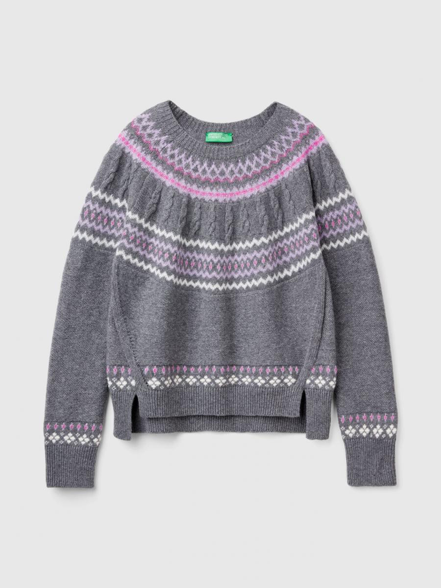 Benetton ženski džemper 