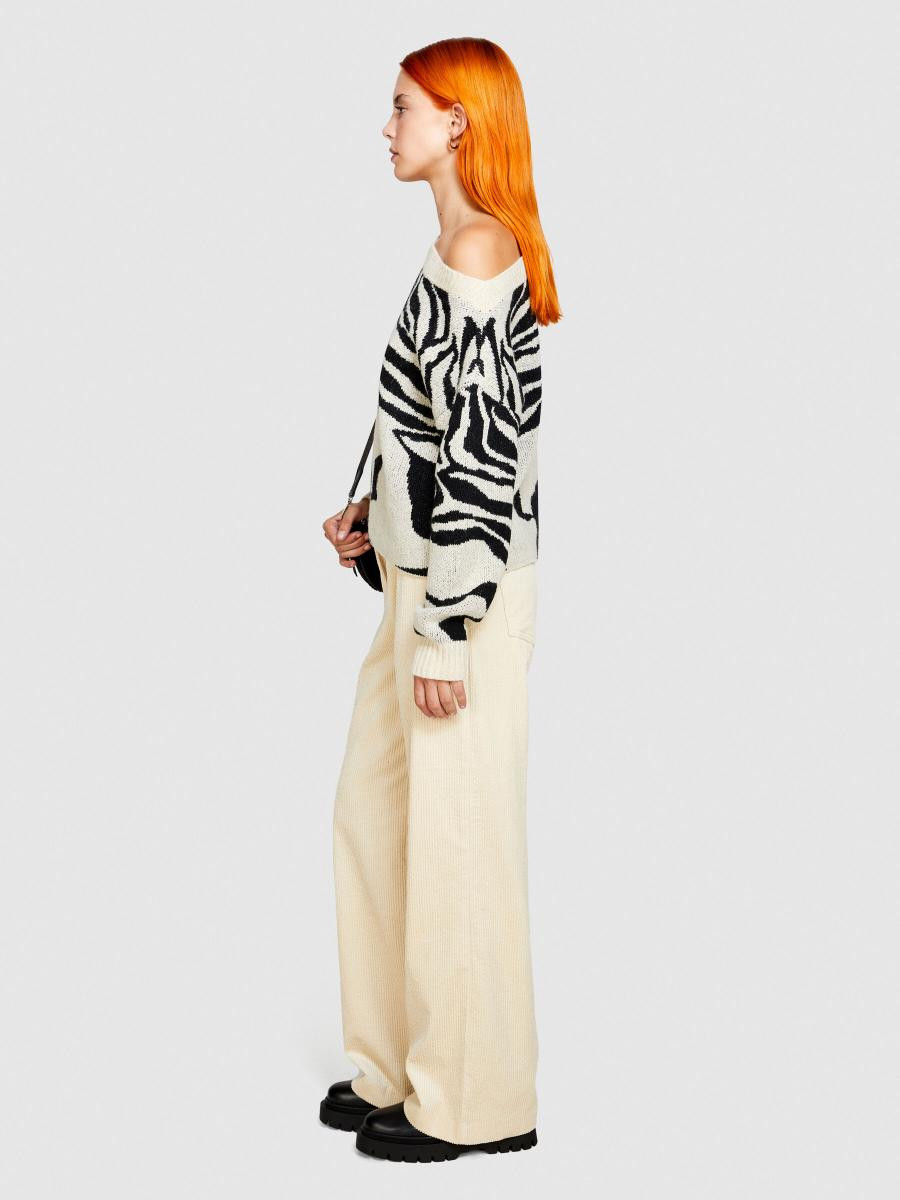 Sisley ženski džemper 