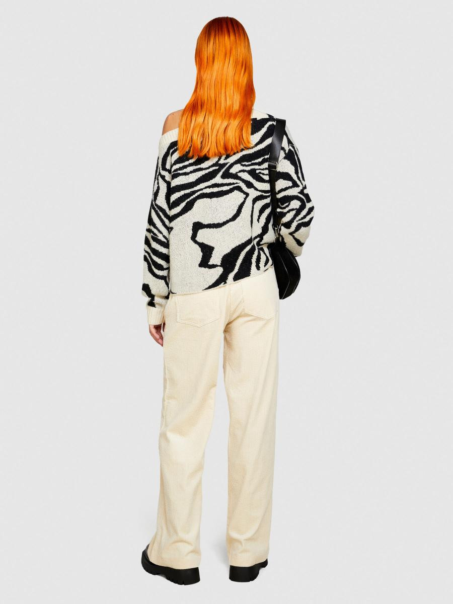 Sisley ženski džemper 