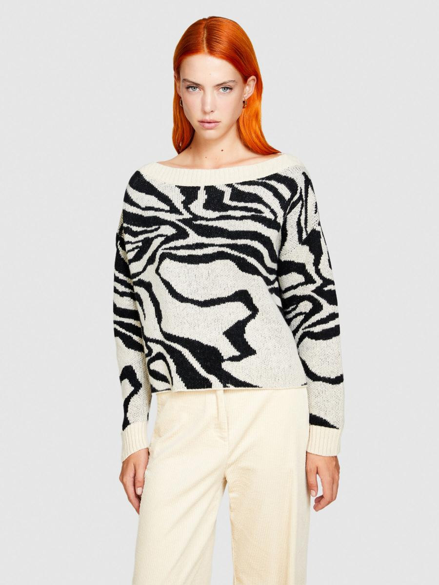 Sisley ženski džemper 