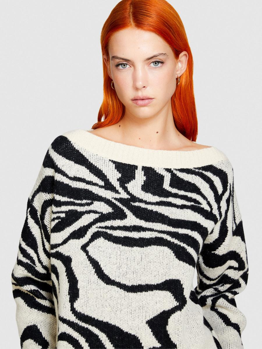 Sisley ženski džemper 