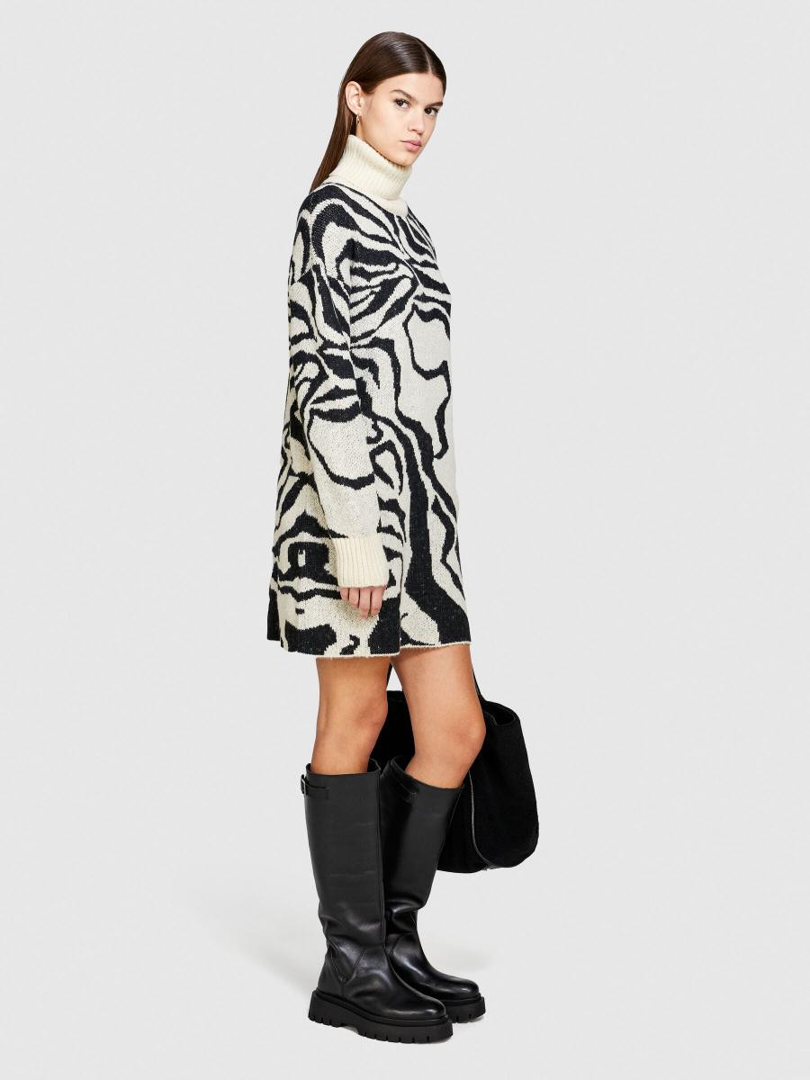 Sisley ženska haljina 