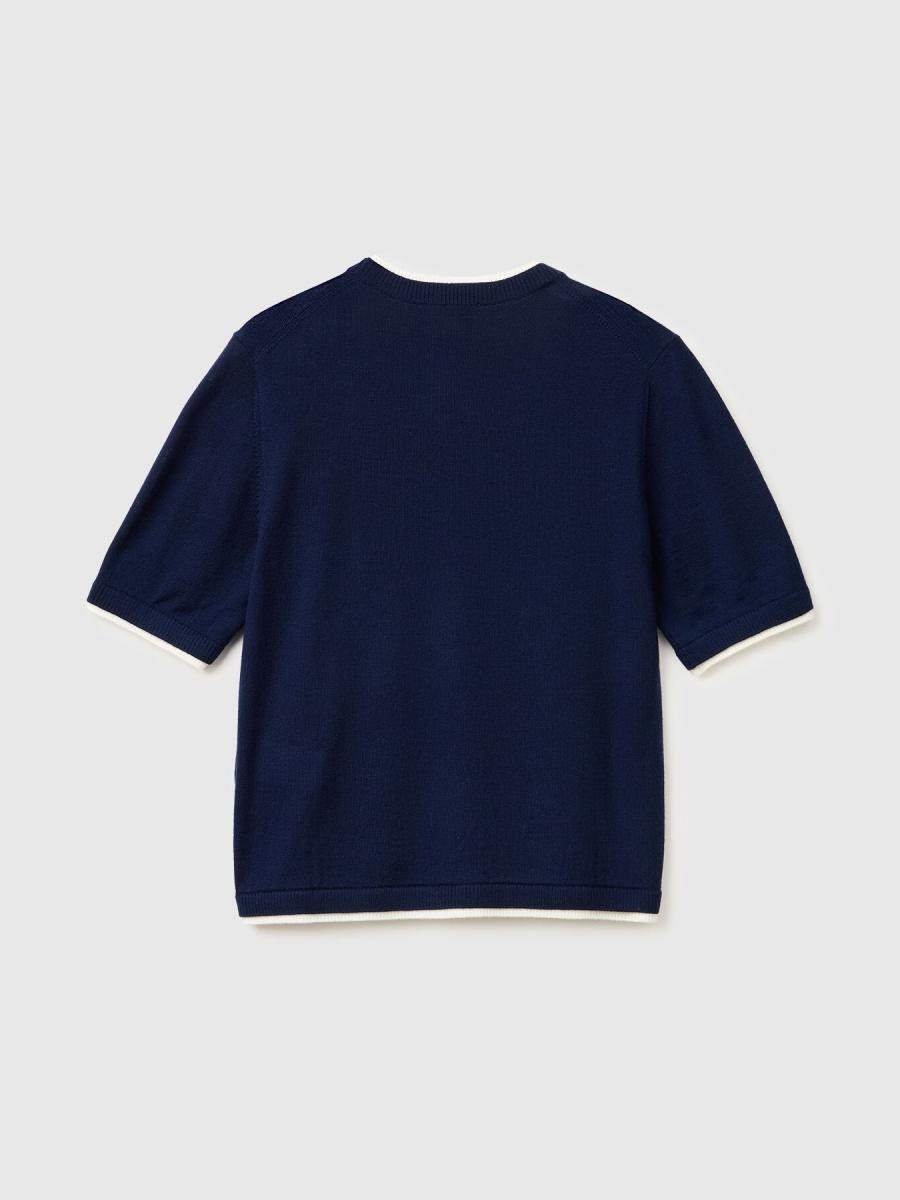 Benetton ženska majica k/r 