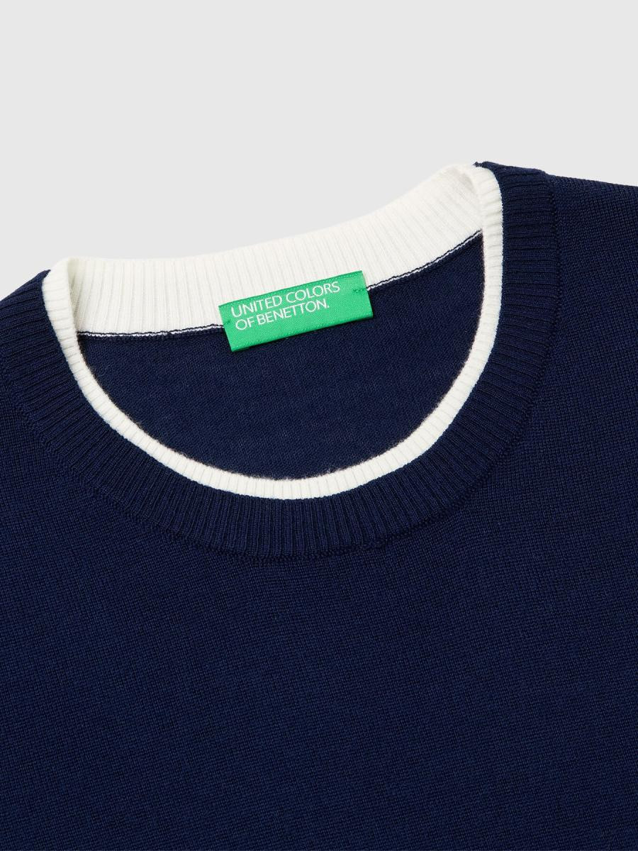 Benetton ženska majica k/r 