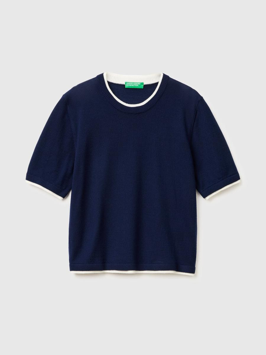 Benetton ženska majica k/r 