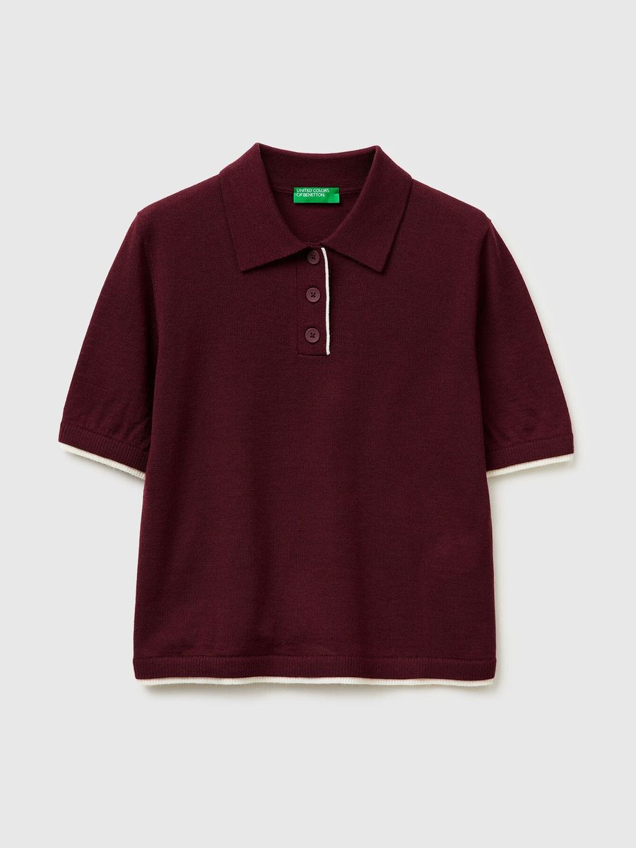 Benetton ženska polo majica 
