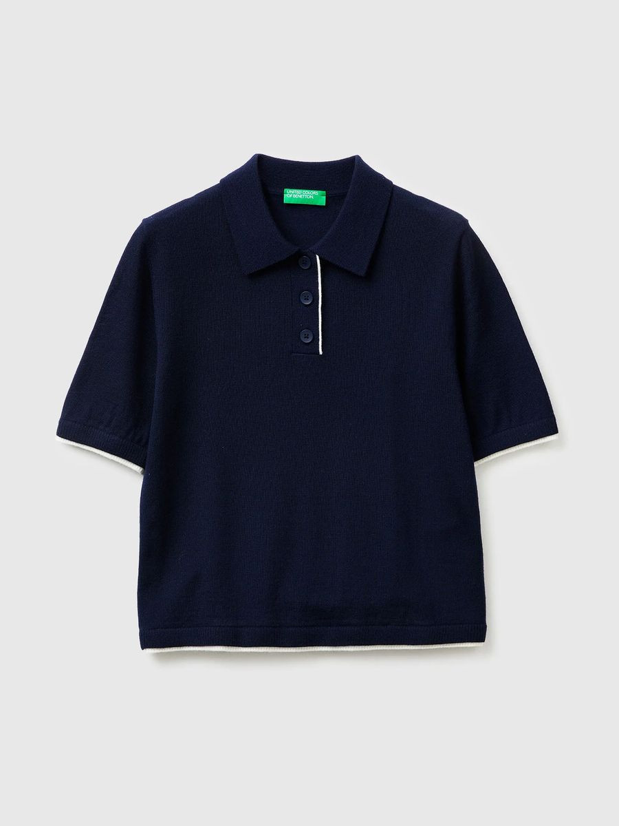 Benetton ženska polo majica 