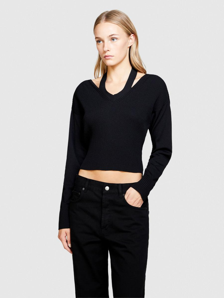 Sisley ženski džemper 