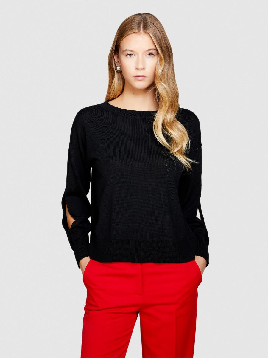 Sisley ženski džemper 