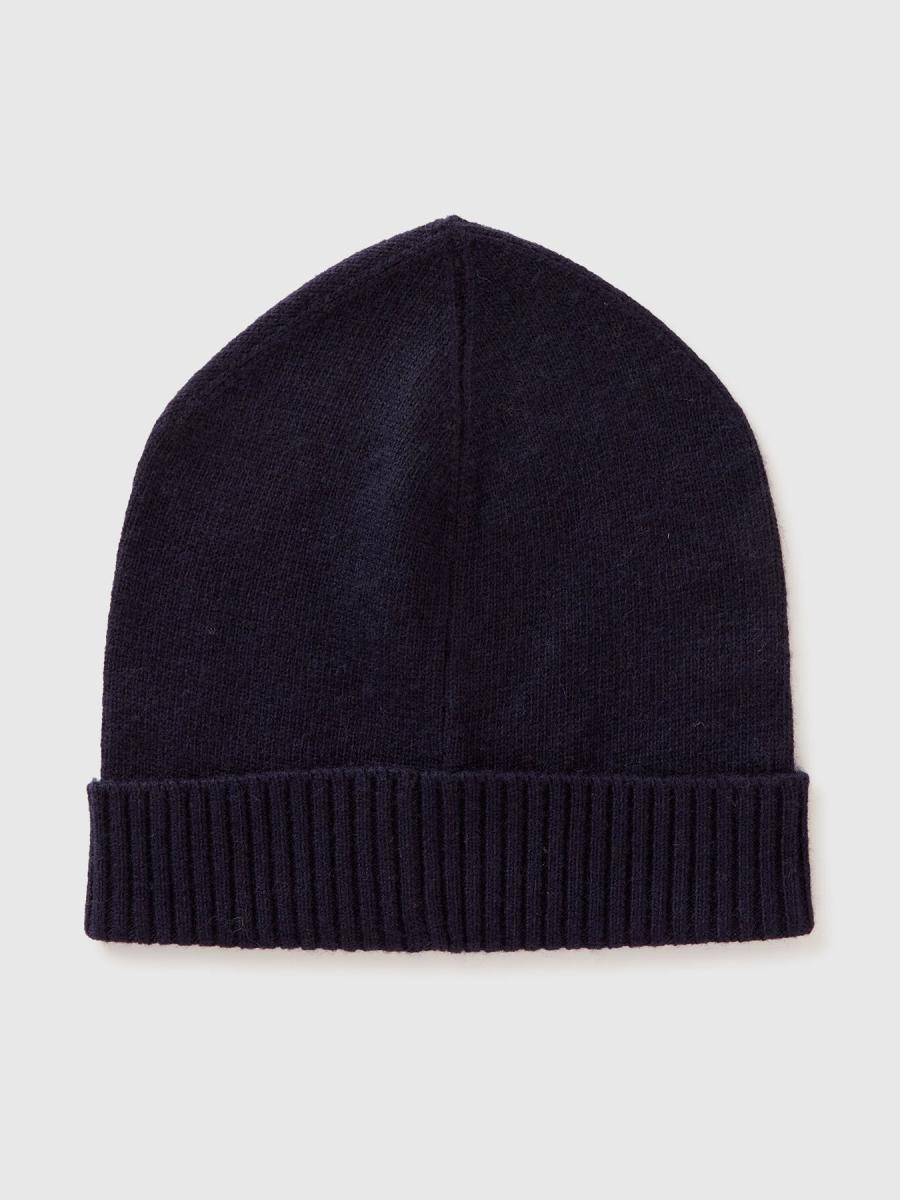 Benetton ženska pletena kapa 