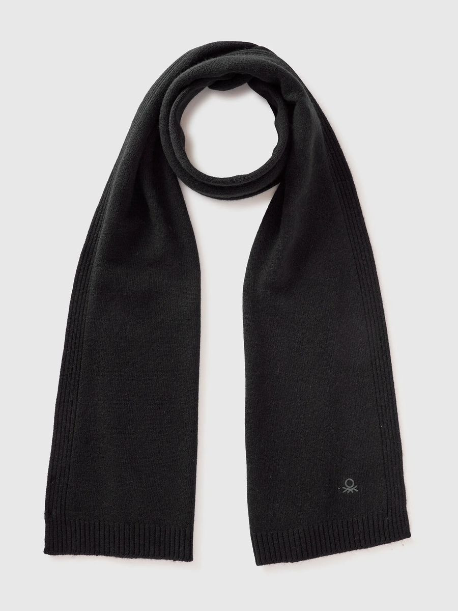 Benetton ženski pleteni šal 