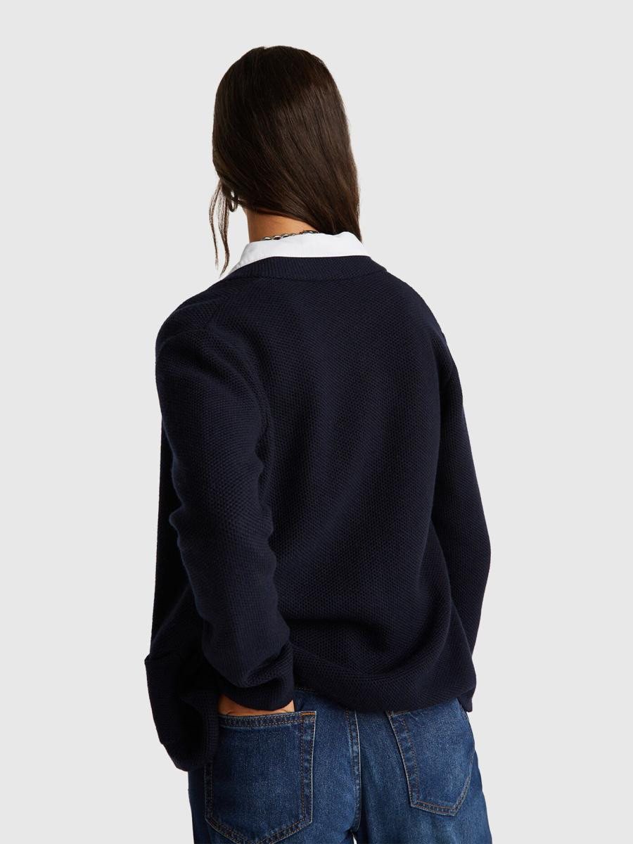 Benetton ženski pleteni sako 