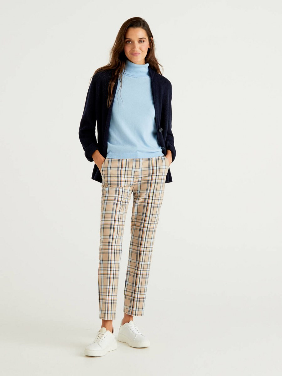 Benetton ženski pleteni sako 