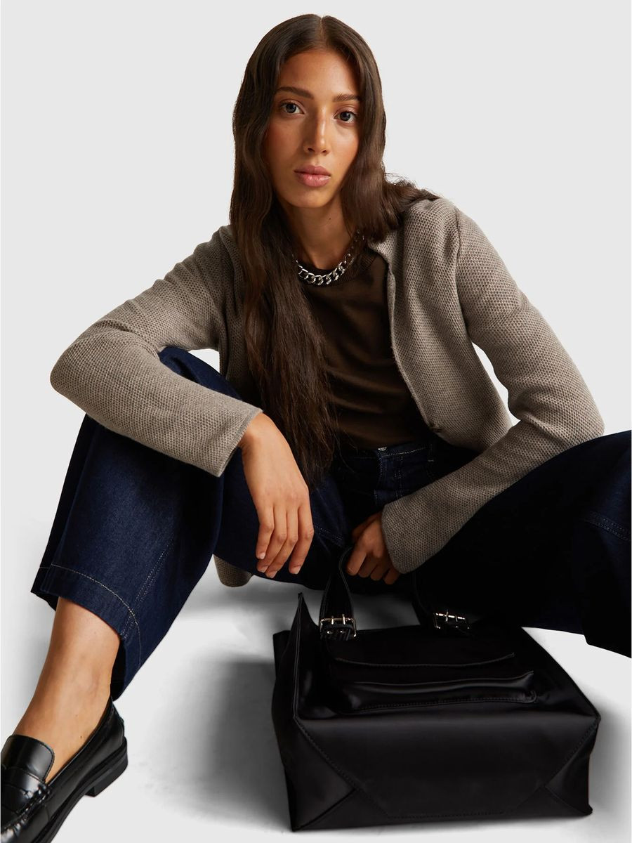 Benetton ženski pleteni sako 