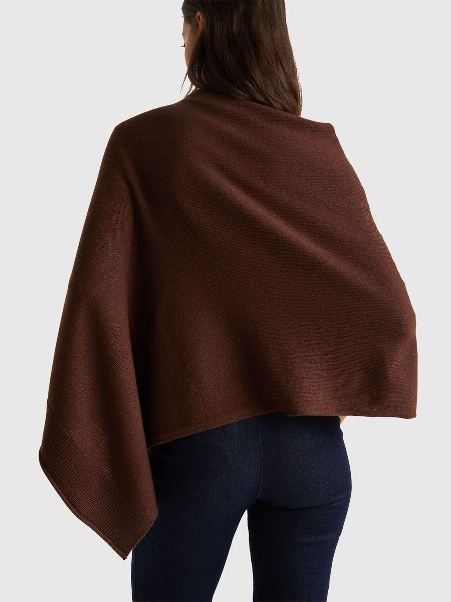 Benetton ženski pončo 