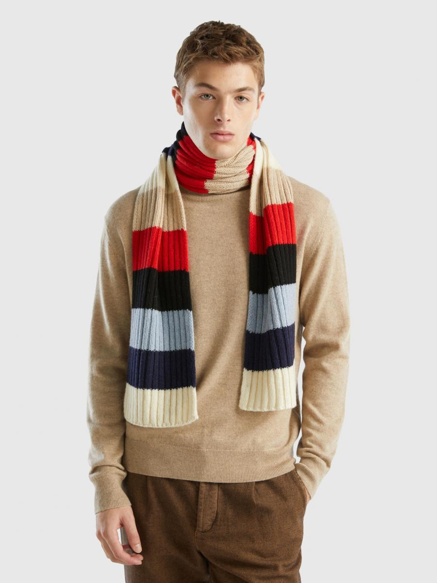 Benetton muški šal 