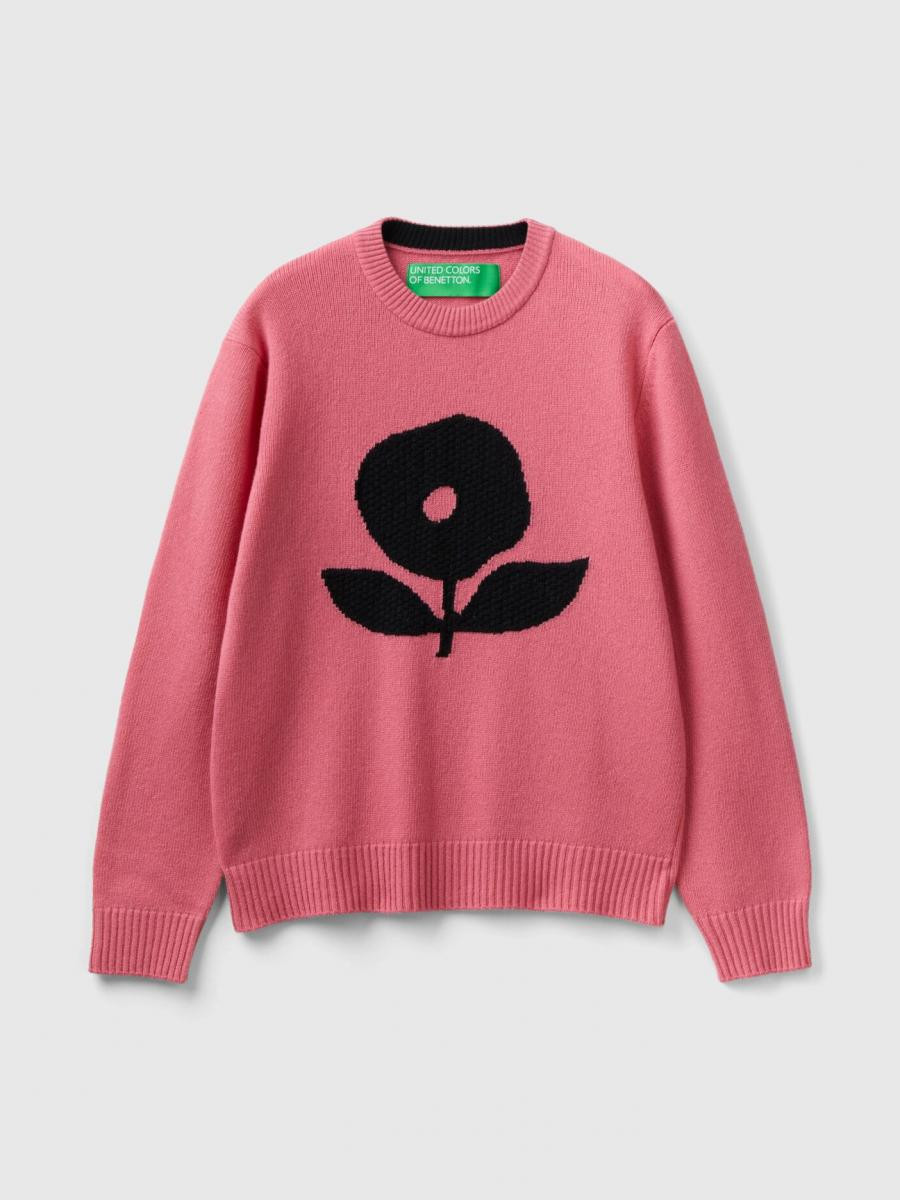 Benetton ženski džemper 