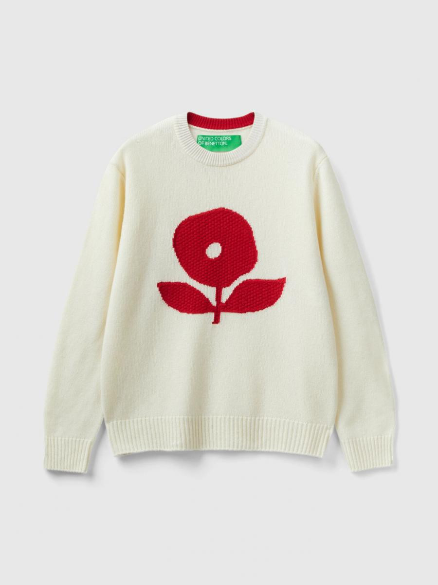 Benetton ženski džemper 