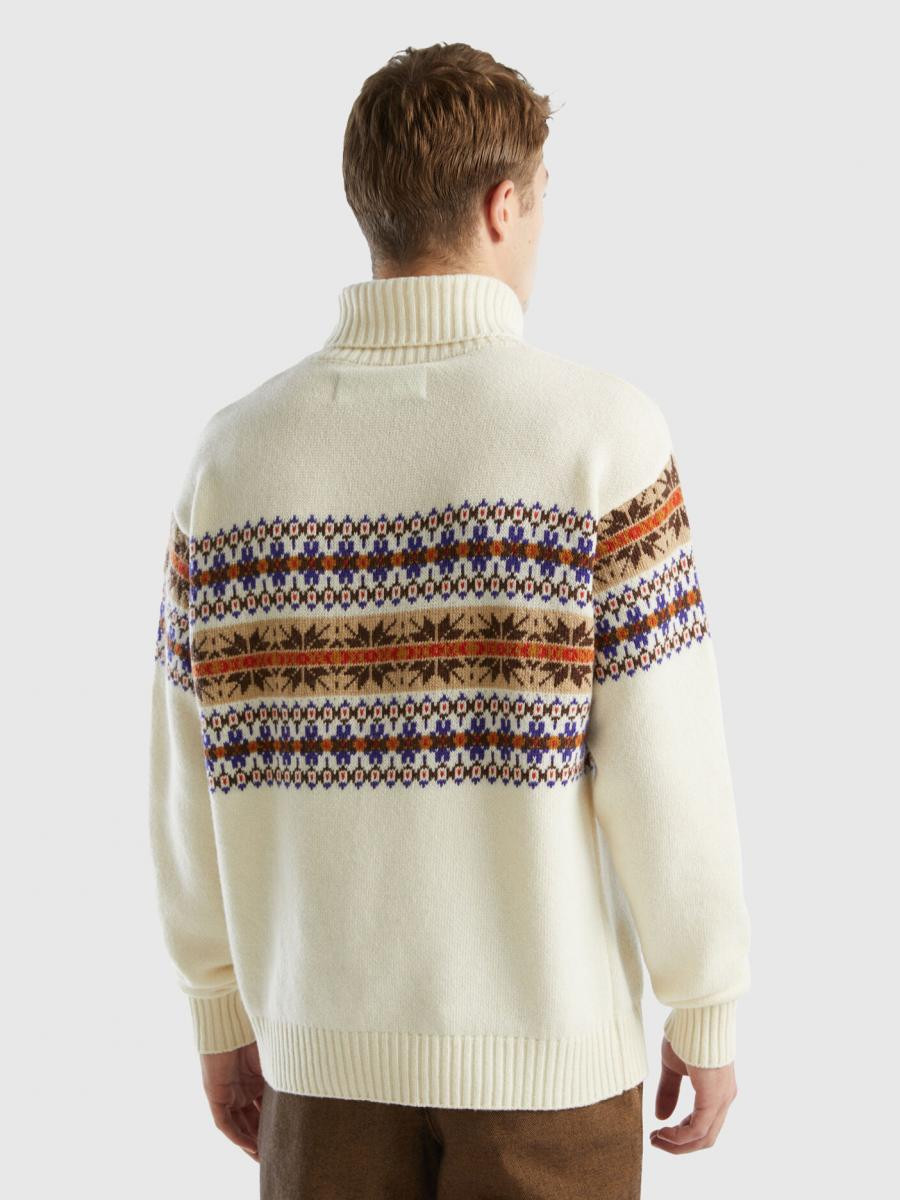 Benetton muški džemper 