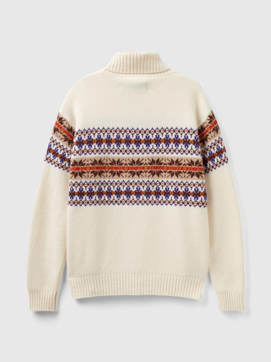 Benetton muški džemper 