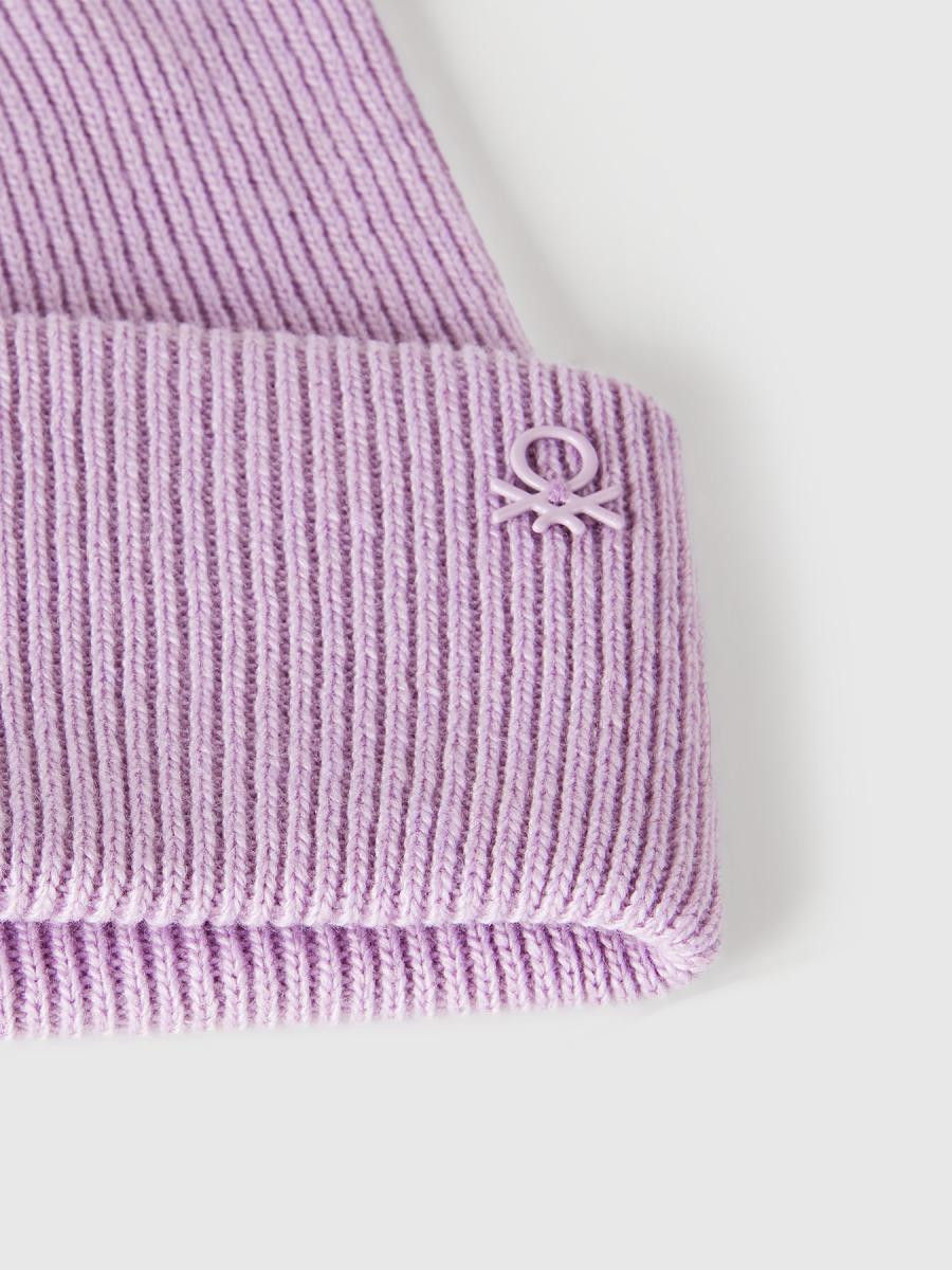 Benetton dečija pletena kapa 