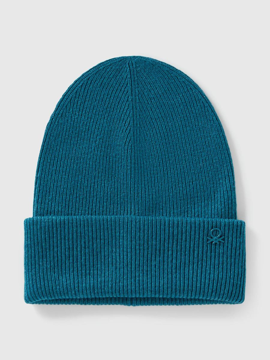 Benetton dečija pletena kapa 