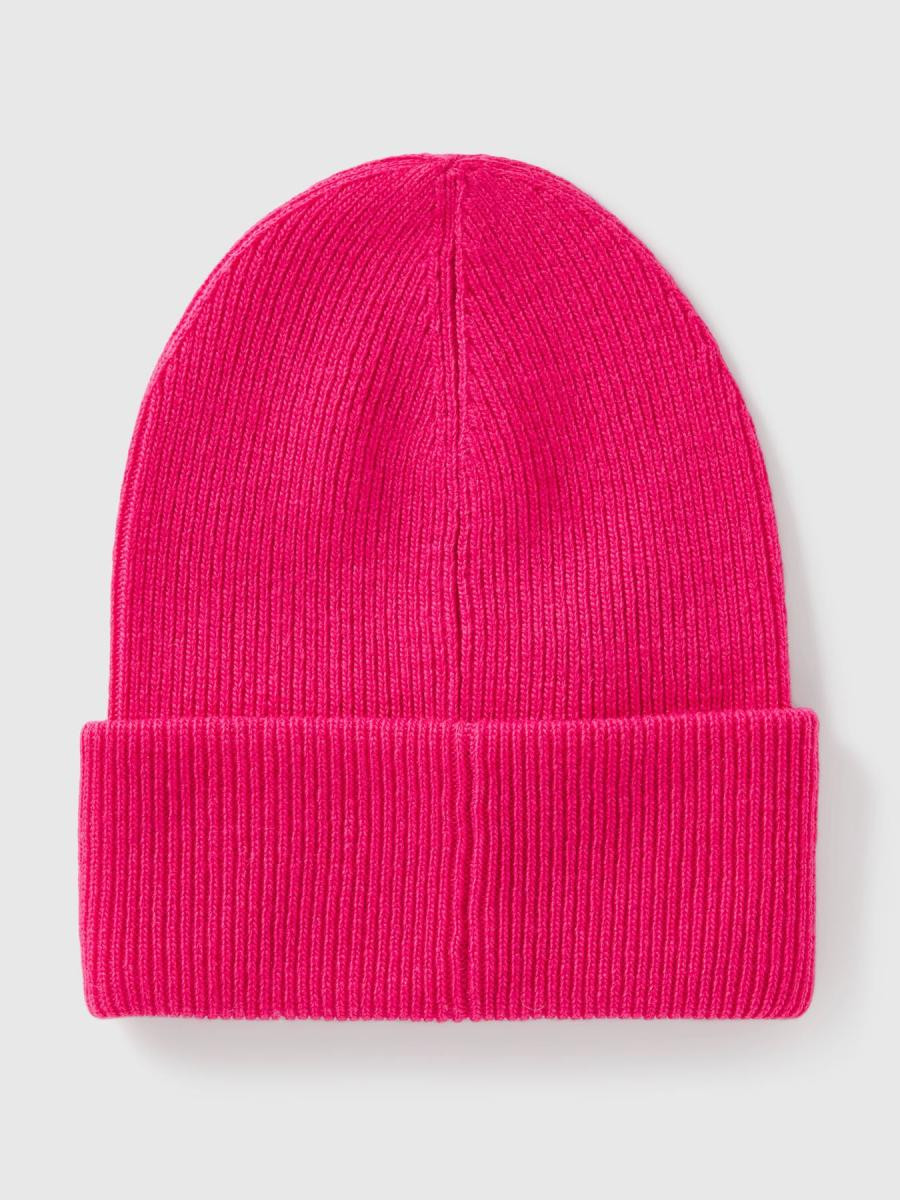 Benetton dečija pletena kapa 