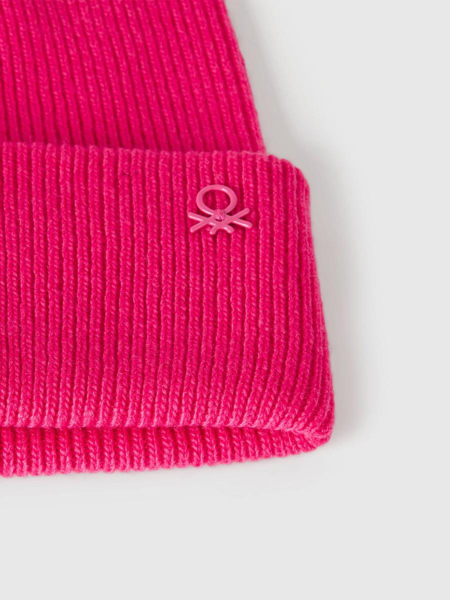 Benetton dečija pletena kapa 