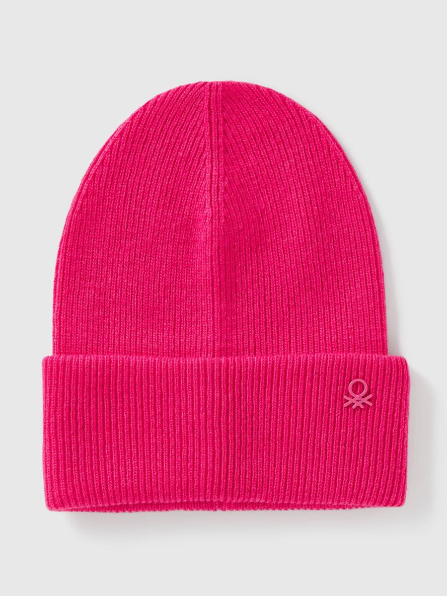 Benetton dečija pletena kapa 