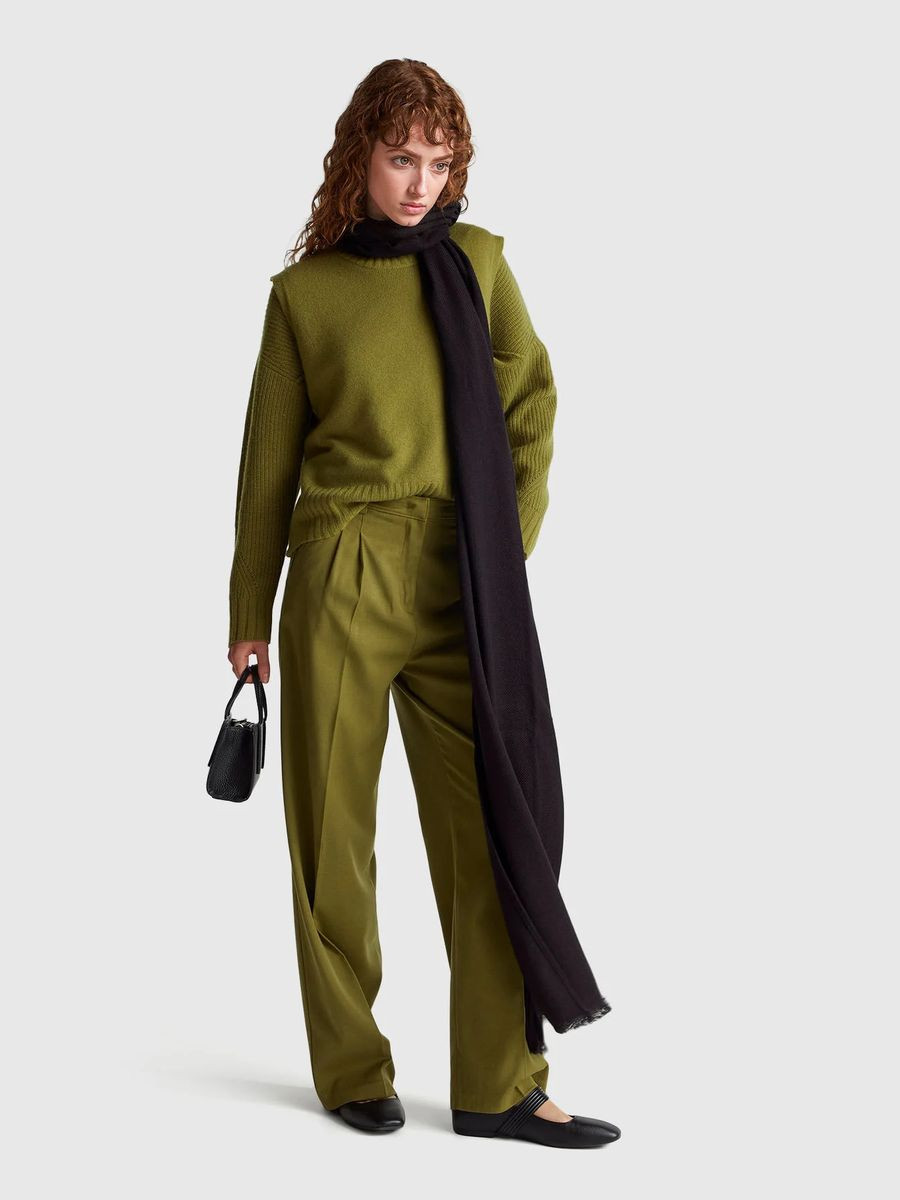 Benetton ženski pleteni prsluk 