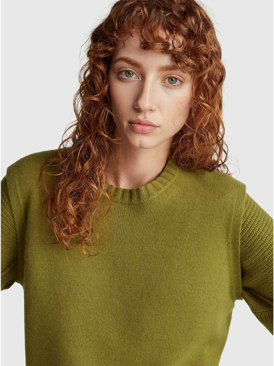 Benetton ženski pleteni prsluk 