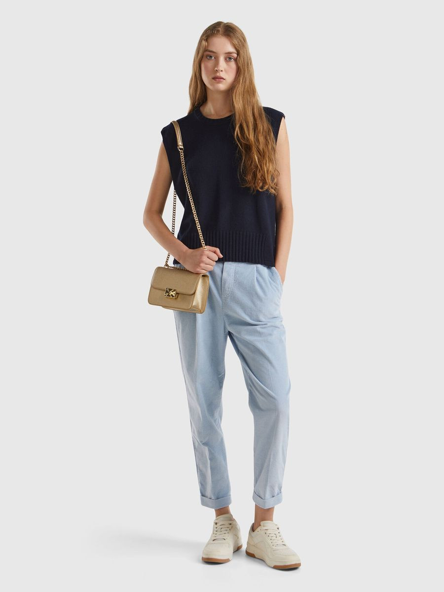 Benetton ženski pleteni prsluk 