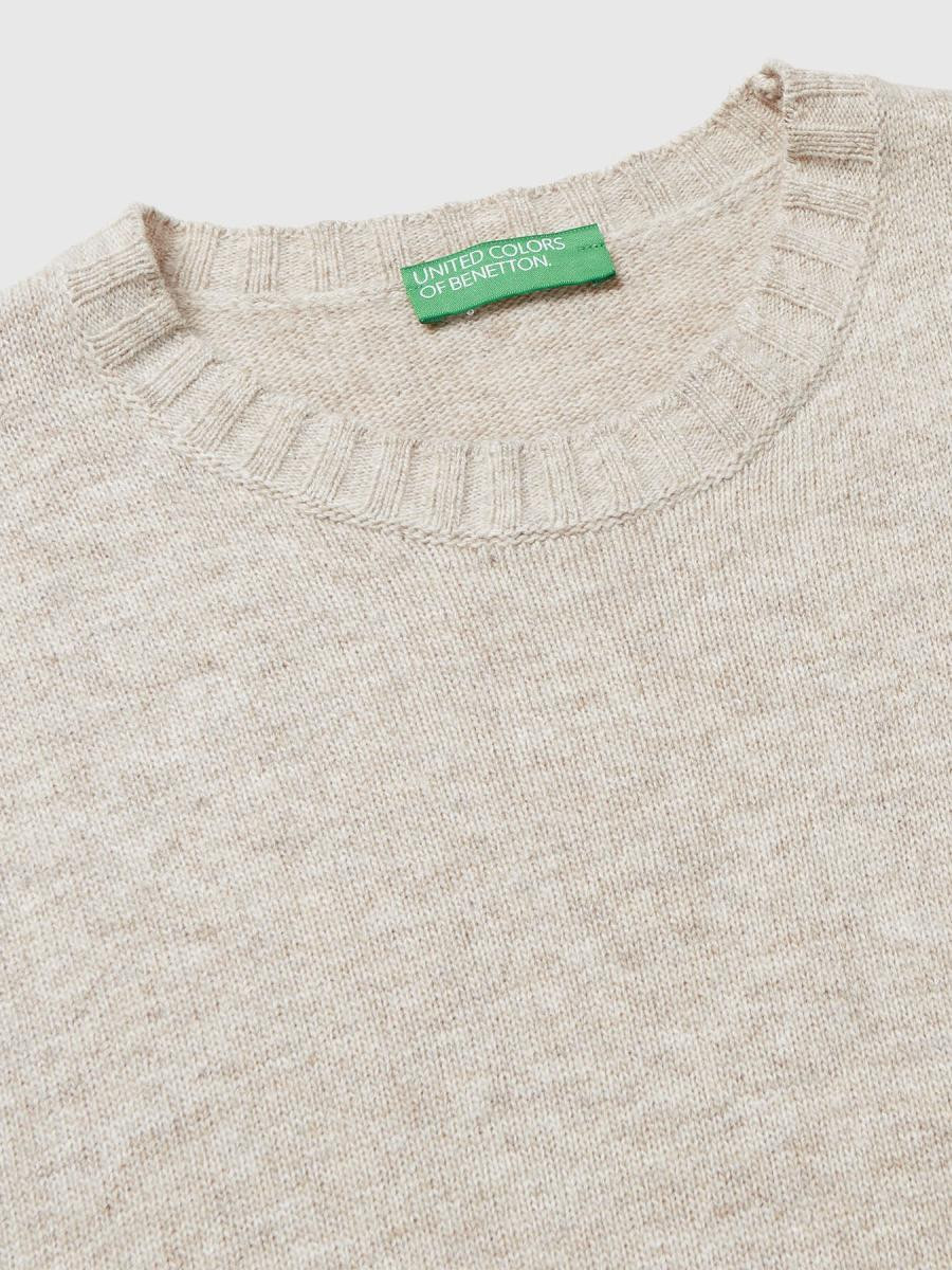 Benetton ženski pleteni prsluk 