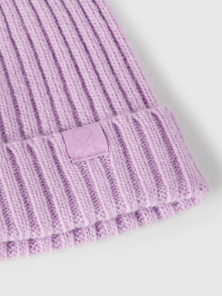 Benetton dečija pletena kapa 