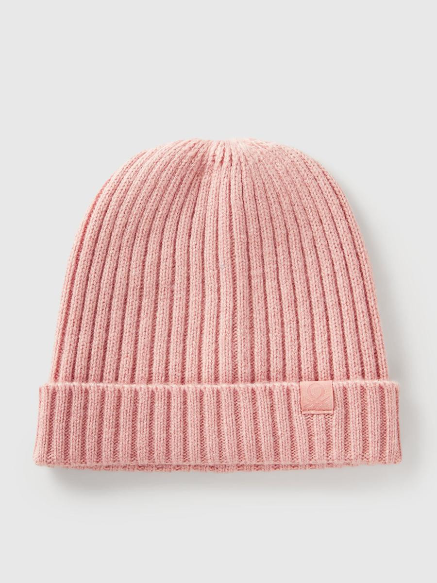 Benetton dečija pletena kapa 