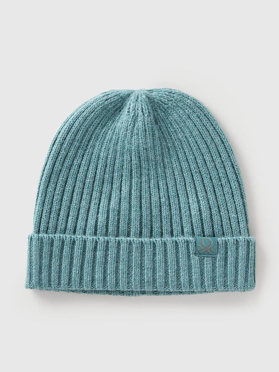 Benetton dečija pletena kapa 