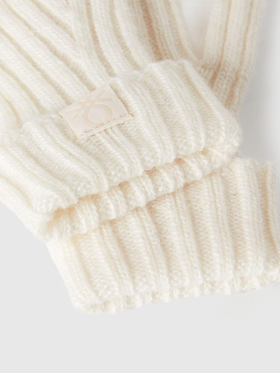 Benetton dečije pletene rukavice 