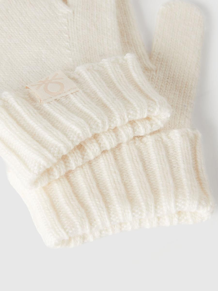 Benetton dečije pletene rukavice 