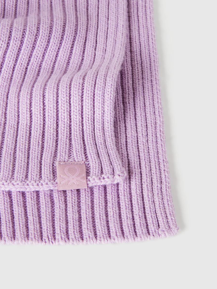 Benetton dečiji pleteni šal 