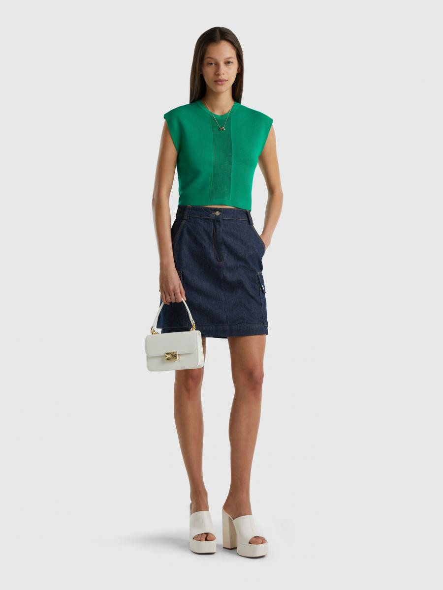 Benetton ženska trikotažna bluza 