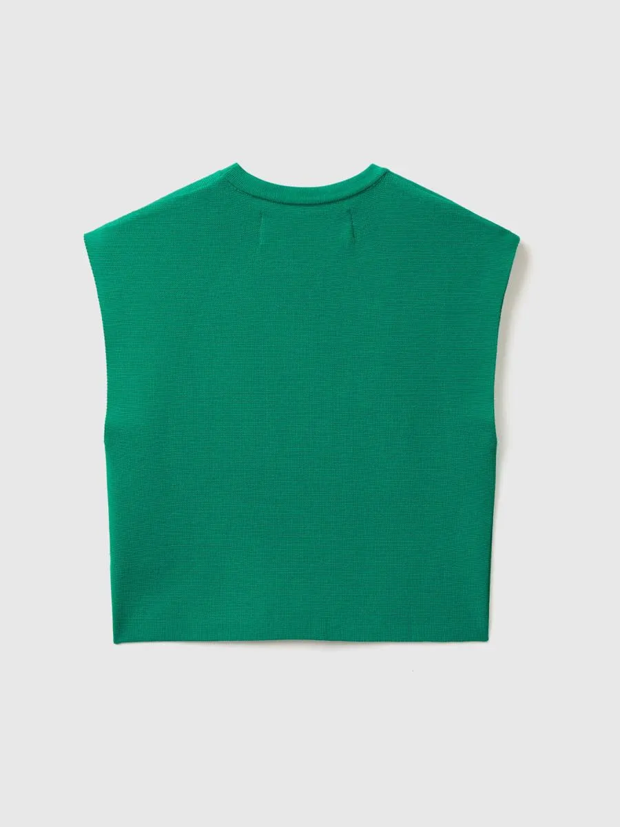 Benetton ženska trikotažna bluza 