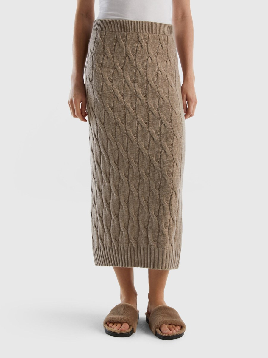 Benetton ženska suknja 