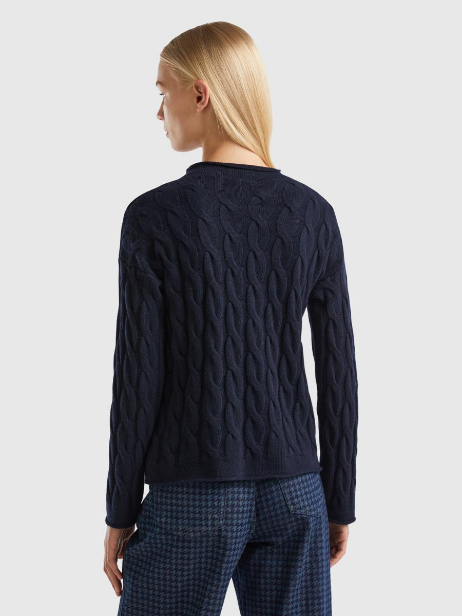 Benetton ženski džemper 