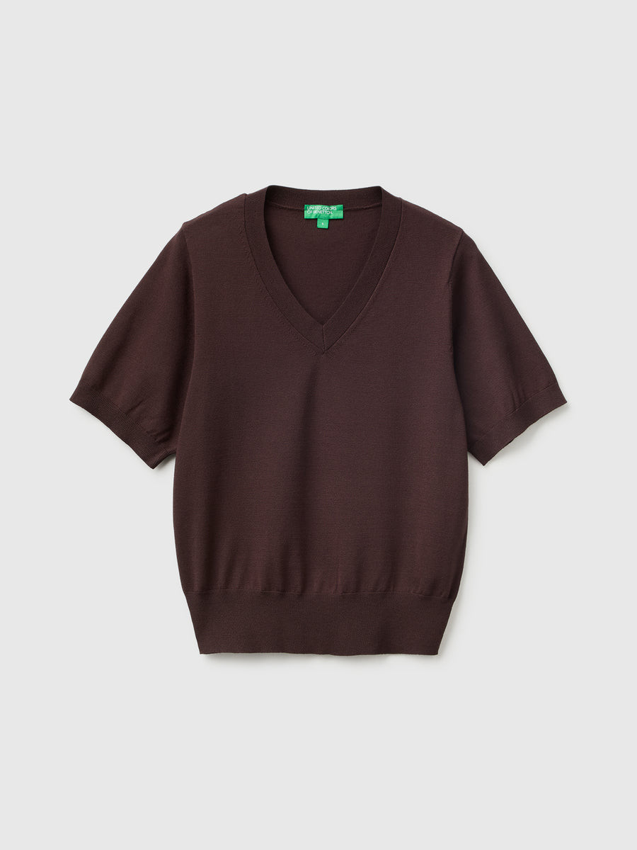 Benetton ženska trikotažna bluza 