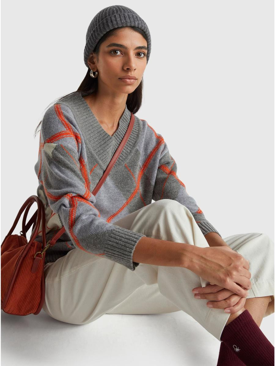 Benetton ženski džemper 