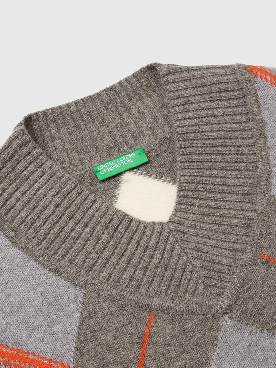 Benetton ženski džemper 