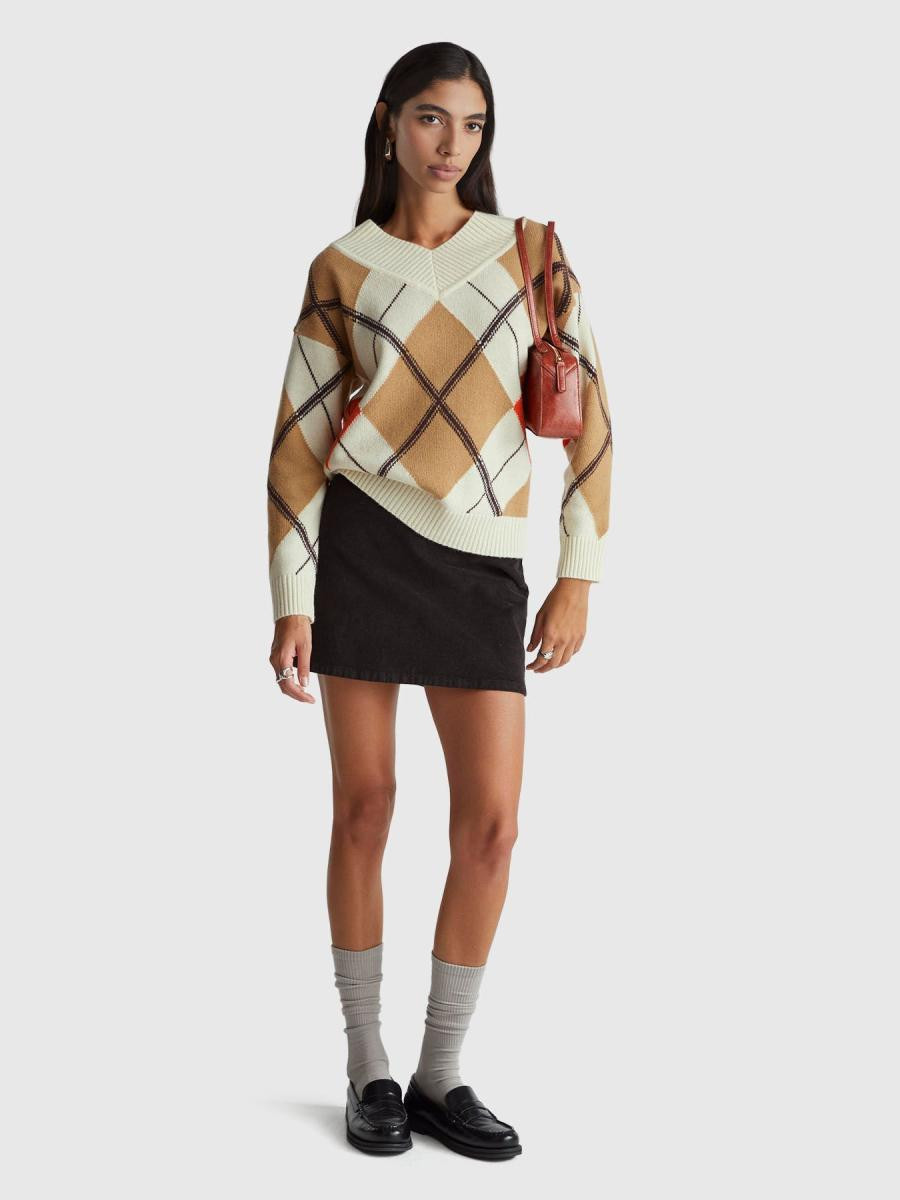 Benetton ženski džemper 