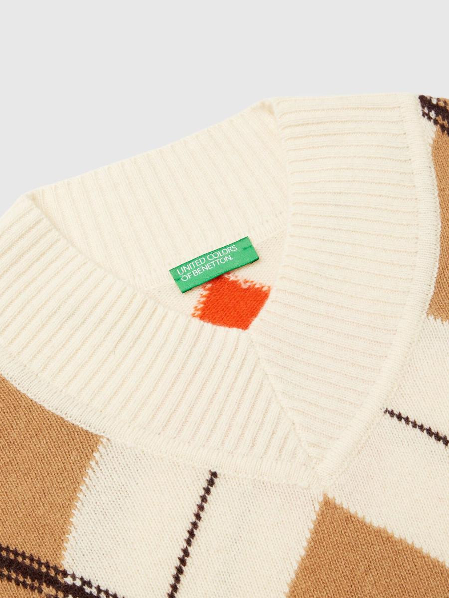 Benetton ženski džemper 