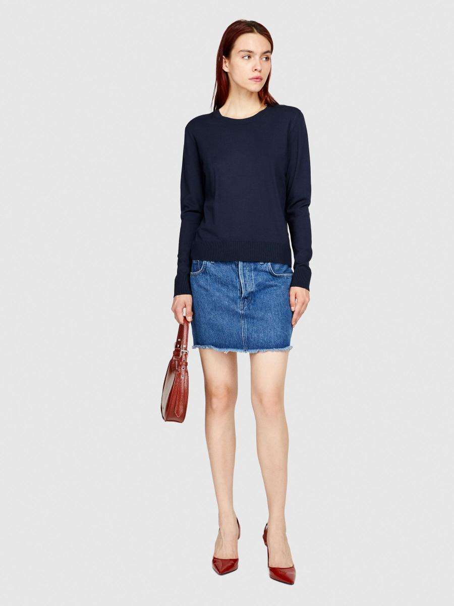 Sisley ženski džemper 