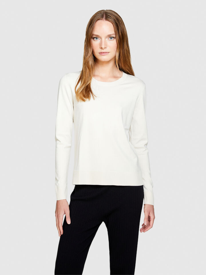 Sisley ženski džemper 